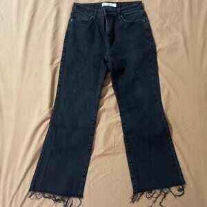 Topshop moto DREE jeans in black